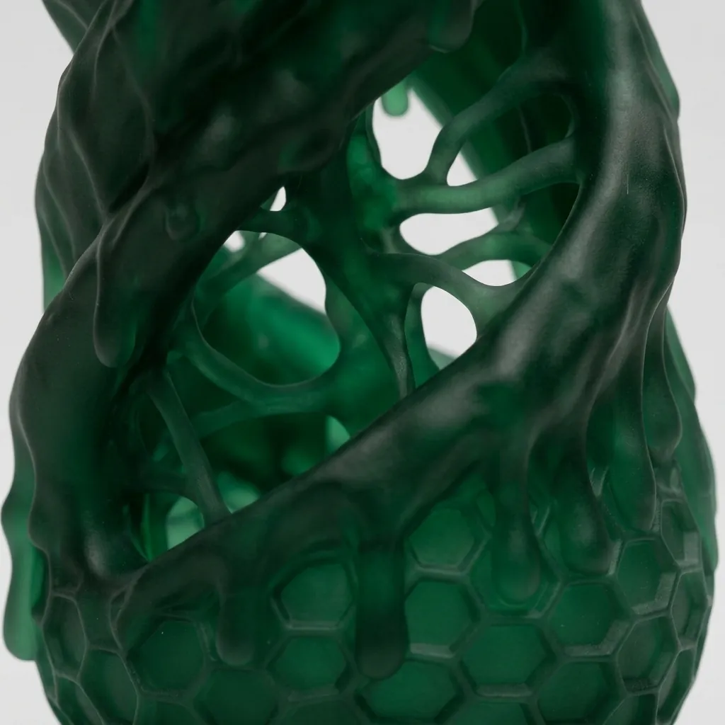 Biomechanical Parasitic Curio, close-up detail
