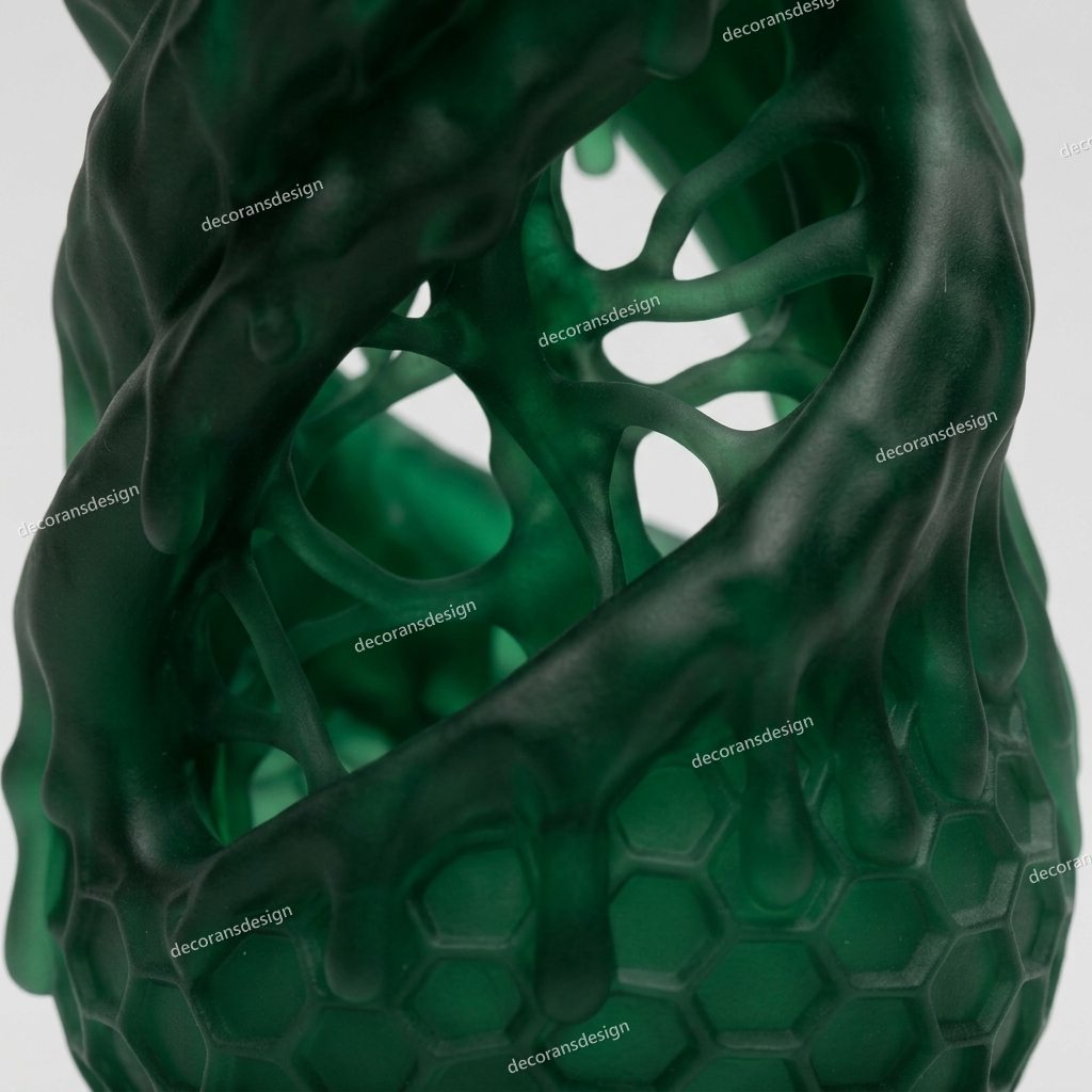 Biomechanical Parasitic Curio, close-up detail