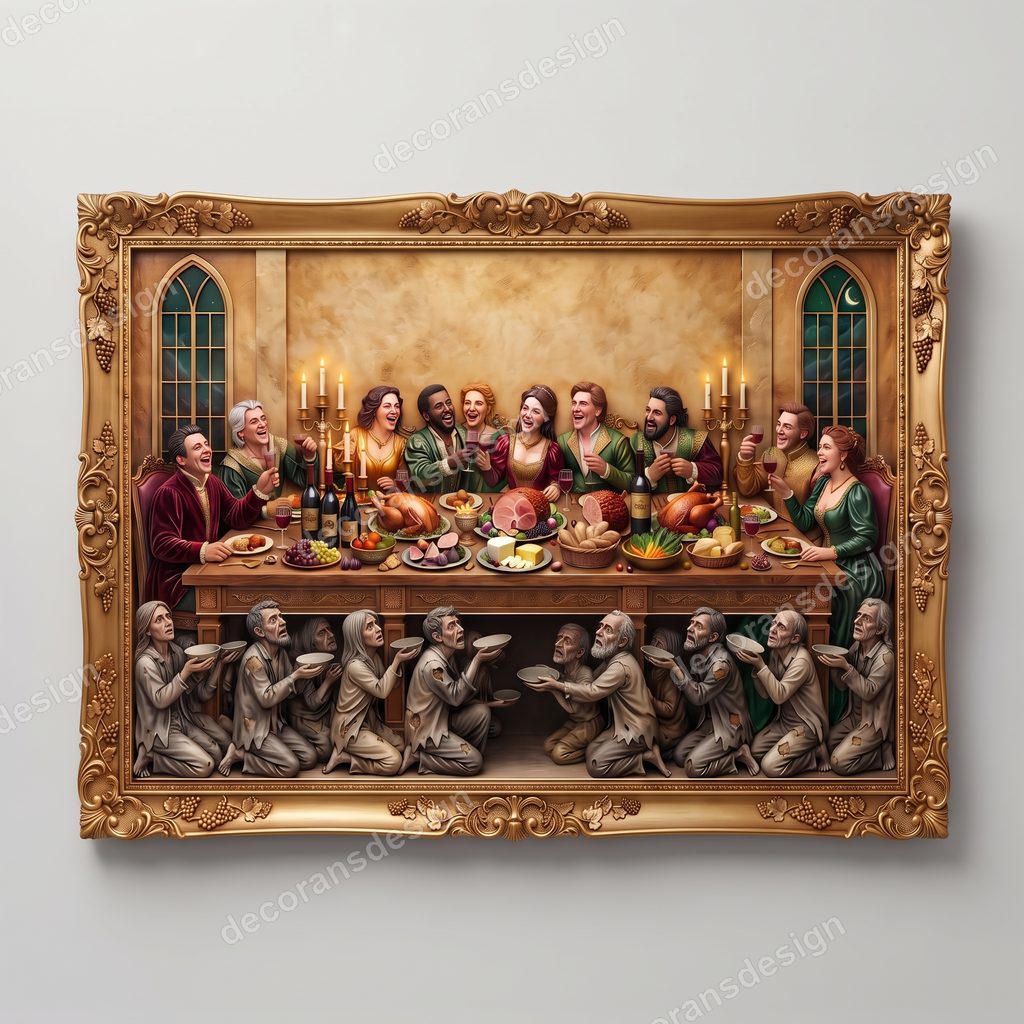 Critique of Capitalism Wall Relief, 3D print design, studio view