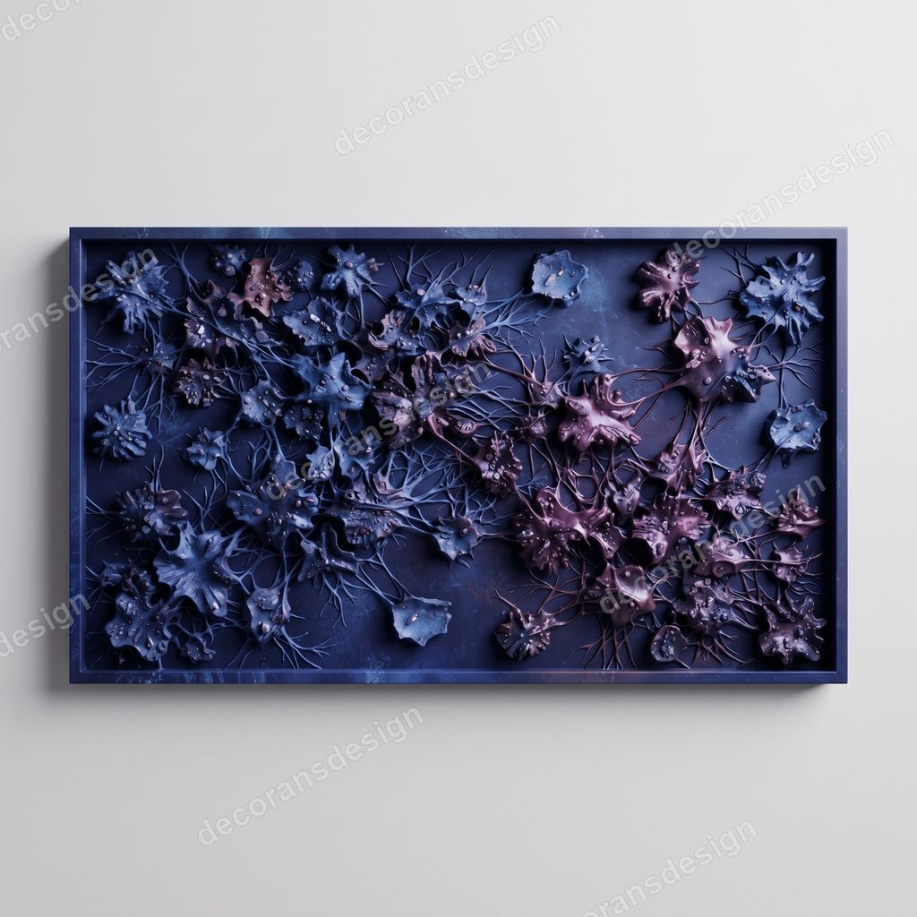 Connection Wall Panel, 3D print design, studio view