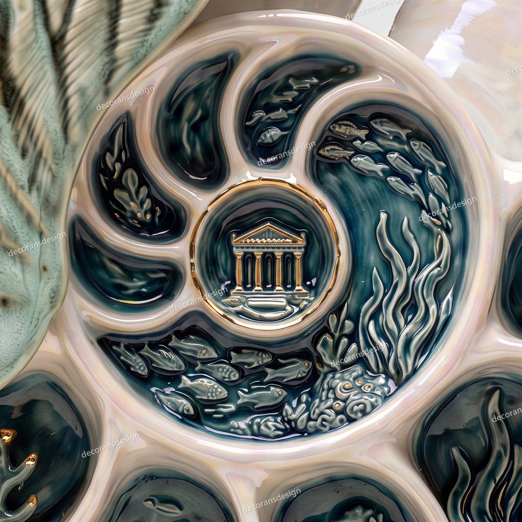 Nautilus Ocean World Curio, close-up detail